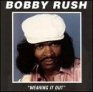 Album  Cover Bobby Rush - Wearing It Out on LA JAM Records from 1996