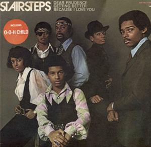 Album  Cover The Stairsteps - Stairsteps on BUDDAH Records from 1970