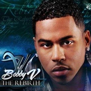 Front Cover Album Bobby V - The Rebirth