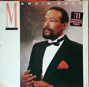 Album  Cover Marvin Gaye - Romantically Yours on COLUMBIA Records from 1985