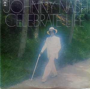 Front Cover Album Johnny Nash - Celebrate Live