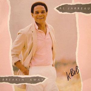 Album  Cover Al Jarreau - Breakin' Away on WARNER BROS. Records from 1981