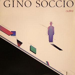 Album  Cover Gino Soccio - Outline on RFC Records from 1977