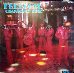 Front Cover Album Freedom - Changes Of Time