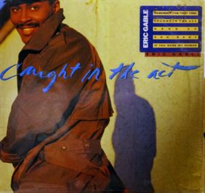 Front Cover Album Eric Gable - Caught In The Act Front Cover Album Eric Gable - Caught In The Act