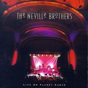 Front Cover Album The Neville - Live On Planet Earth