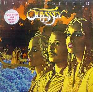 Album  Cover Odyssey - Hang Together on RCA Records from 1980