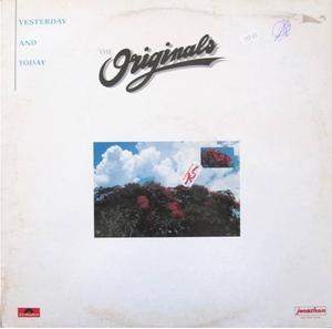 Front Cover Album The Originals - Yesterday And Today Front Cover Album The Originals - Yesterday And Today