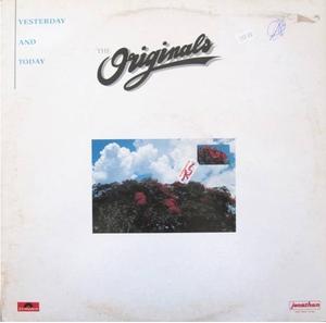 Front Cover Album The Originals - Yesterday And Today