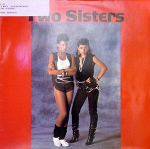 Front Cover Album Two Sisters - Two Sisters