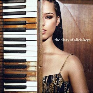 Front Cover Album Alicia Keys - Diary Of Alicia Keys