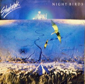 Album  Cover Shakatak - Night Birds on POLYDOR Records from 1982