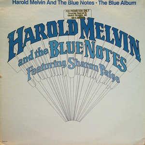 Album  Cover Harold Melvin & The Blue Notes - The Blue Album on SOURCE (MCA) Records from 1980