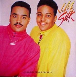 Front Cover Album J.m. Silk - Hold On To Your Dream
