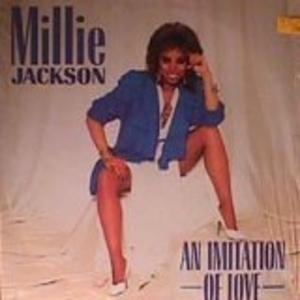 Album  Cover Millie Jackson - An Imitation Of Love on JIVE Records from 1986