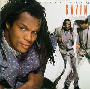 Album  Cover Gavin Christopher - Gavin on EMI MANHATTAN Records from 1988