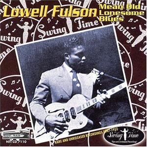 Front Cover Album Lowell Fulson - Mean Old Lonesome Blues