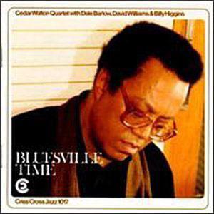 Front Cover Album Cedar Walton - Bluesville Time Front Cover Album Cedar Walton - Bluesville Time