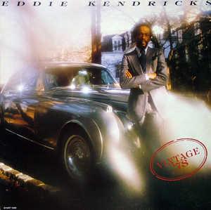 Front Cover Album Eddie Kendricks - Vintage'78