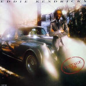 Front Cover Album Eddie Kendricks - Vintage'78 Front Cover Album Eddie Kendricks - Vintage'78