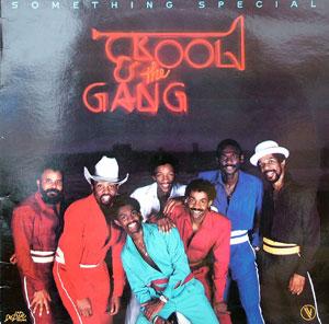 Album  Cover Kool & The Gang - Something Special on DELITE Records from 1981