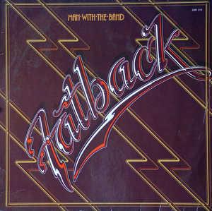 Album  Cover Fatback - Man With The Band on SPRING Records from 1977