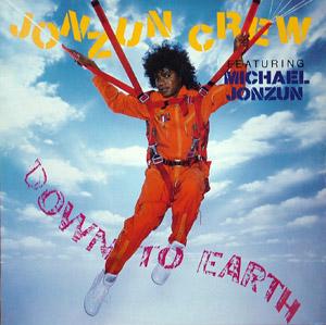 Album  Cover Jonzun Crew - Down To Earth on A&M Records from 1985