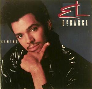 Album  Cover El Debarge - Gemini on MOTOWN Records from 1989