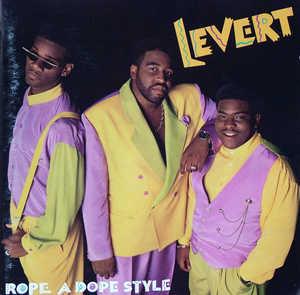 Album  Cover Levert - Rope A Dope Style on ATLANTIC Records from 1990