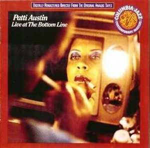 Front Cover Album Patti Austin - Live At The Bottom Line
