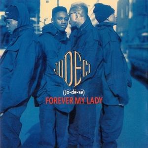 Album  Cover Jodeci - Forever My Lady on UPTOWN / MCA Records from 1991