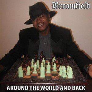 Front Cover Album Al Broomfield - Around The World And Back