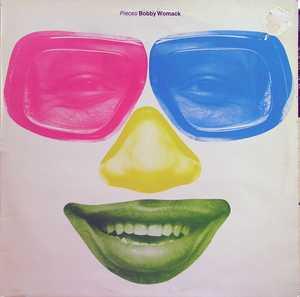 Album  Cover Bobby Womack - Pieces on COLUMBIA Records from 1978