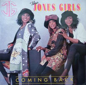 Album  Cover The Jones Girls - Coming Back on ARP Records from 1992