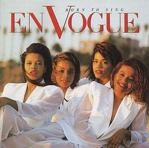 Album  Cover En Vogue - Born To Sing on ATLANTIC Records from 1990