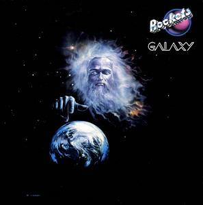 Album  Cover Rockets - Galaxy on ROCKLAND Records from 1980