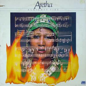 Album  Cover Aretha Franklin - Almighty Fire on ATLANTIC Records from 1978