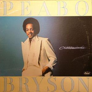 Album  Cover Peabo Bryson - Crosswinds on CAPITOL Records from 1978