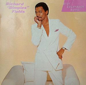 Album  Cover Fields Richard Dimples - Give Everybody Some on  Records from 1985