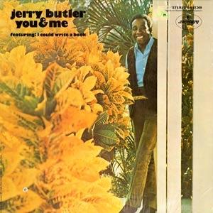 Album  Cover Jerry Butler - You & Me on MERCURY Records from 1970