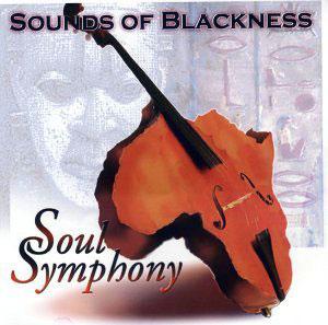 Album  Cover Sounds Of Blackness - Soul Symphony on ZINC Records from 2003