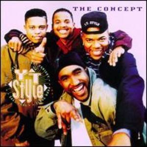 Album  Cover Y.t. Style - The Concept on ATLANTIC Records from 1993