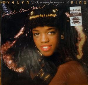 Album  Cover Evelyn 'champagne' King - Call On Me on RCA Records from 1980