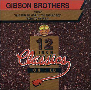 Front Cover Album Gibson Brothers - Cuba