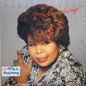 Album  Cover Vanessa Bell Armstrong - Wonderful One on JIVE Records from 1989