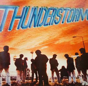 Front Cover Album Thunderstorm - Thunderstorm