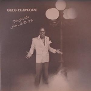 Album  Cover Greg Clayborn - The G Man From Me To You on GEE MAN Records from 1983