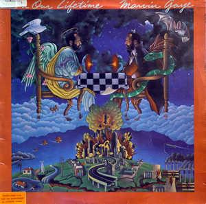 Front Cover Album Marvin Gaye - In Our Lifetime Front Cover Album Marvin Gaye - In Our Lifetime