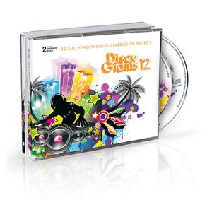 Album  Cover Various Artists - Disco Giants Volume 12 on PTG Records from 2015