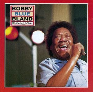 Album  Cover Bobby Bland - Midnight Run on MALACO Records from 1989